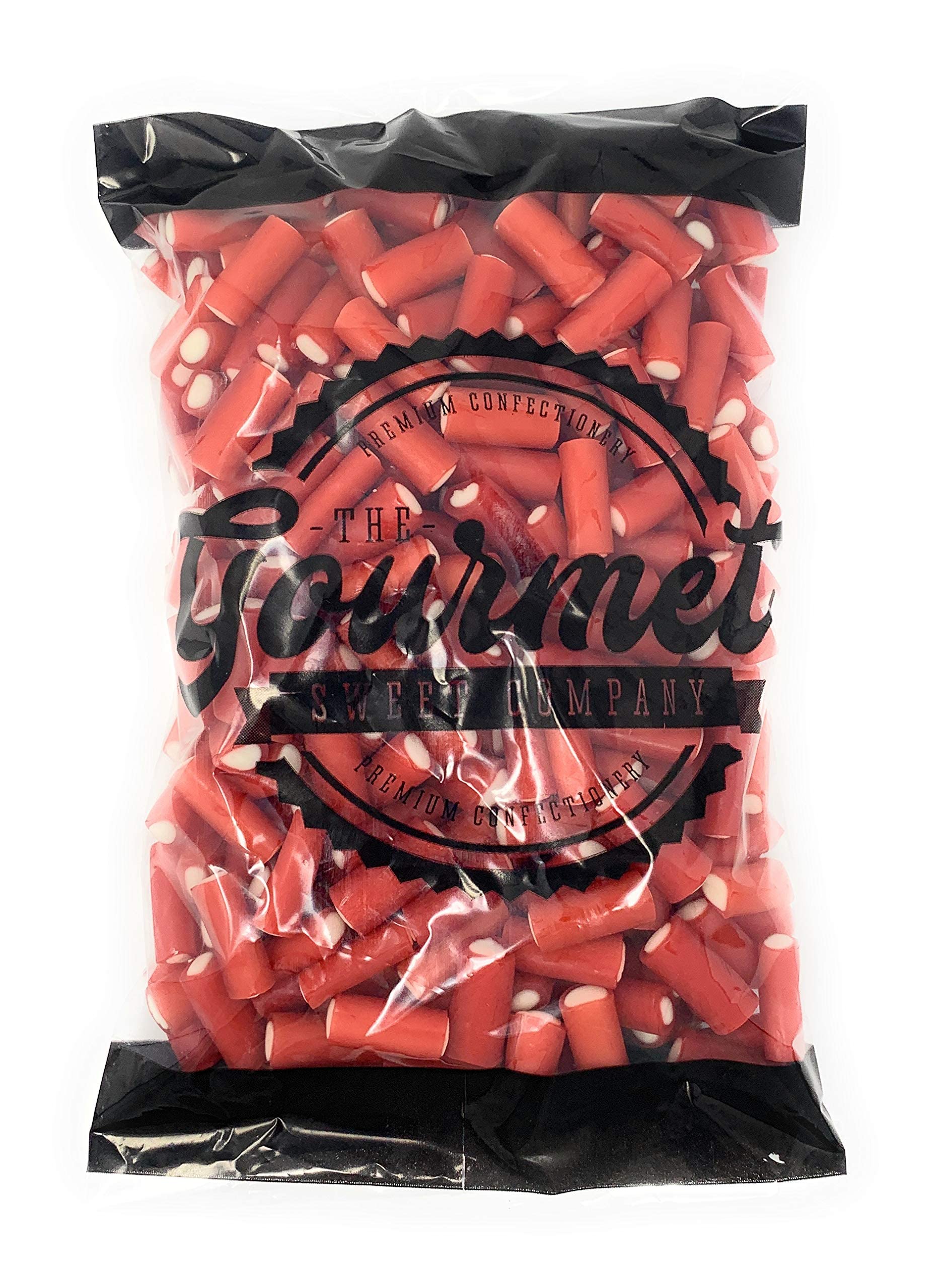 Strawberry Pencil Bites 1kg Share Bag by The Gourmet Sweet Company