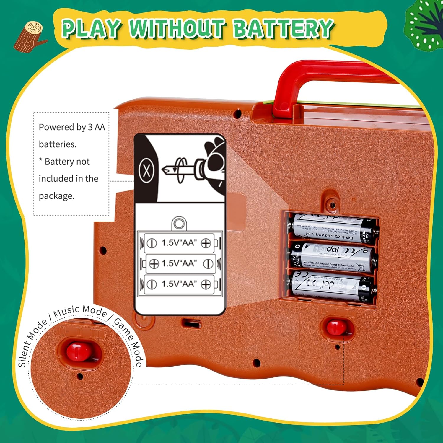 FS Pop Up Toy for Baby 6-12 Months, Cause and Effect Toys for 1 Year Old, Early Learning Educational Pop Up Baby Toy for Boys and Girls Gifts