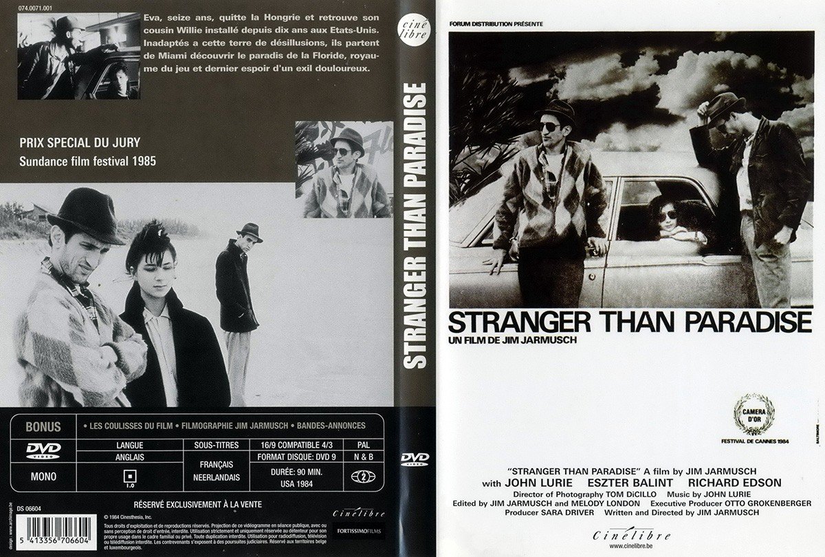 Amazon.co.jp: STRANGER THAN PARADISE : DVD