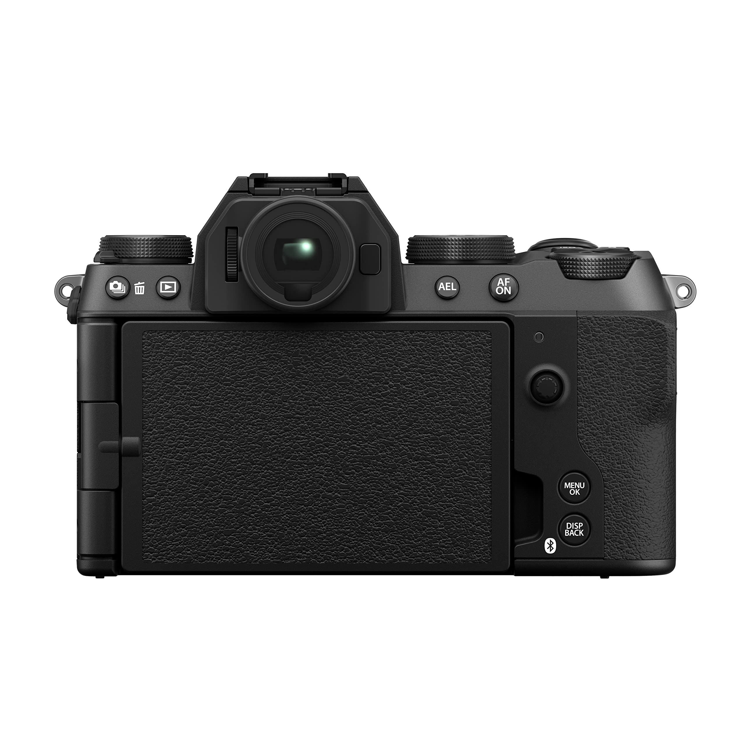 Fujifilm X-S20 Fotocamera Digitale Mirrorless 26MP, solo corpo, Sensore X-Trans CMOS 4 APS-C, X-Processor 5, IBIS, Filmati 6.2K 30p, Mirino EVF, Schermo LCD 3" Touch vari-angle, Nero