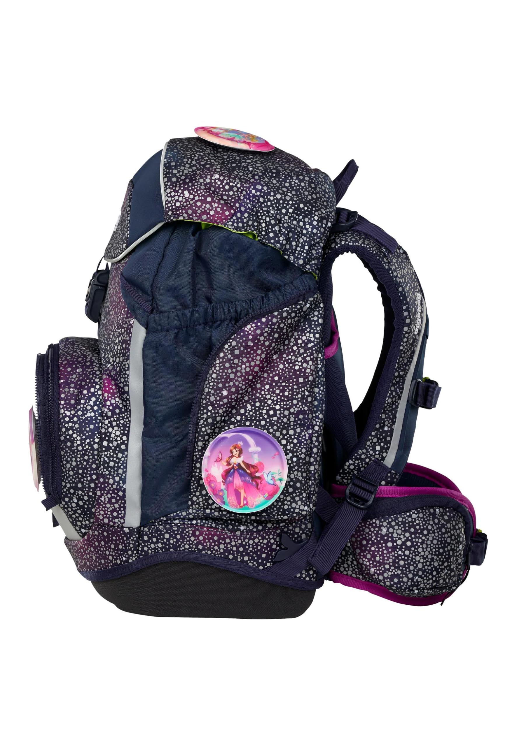 ergobag set zaino scolastico pack Set Bundle Bearlaxy - Lilla