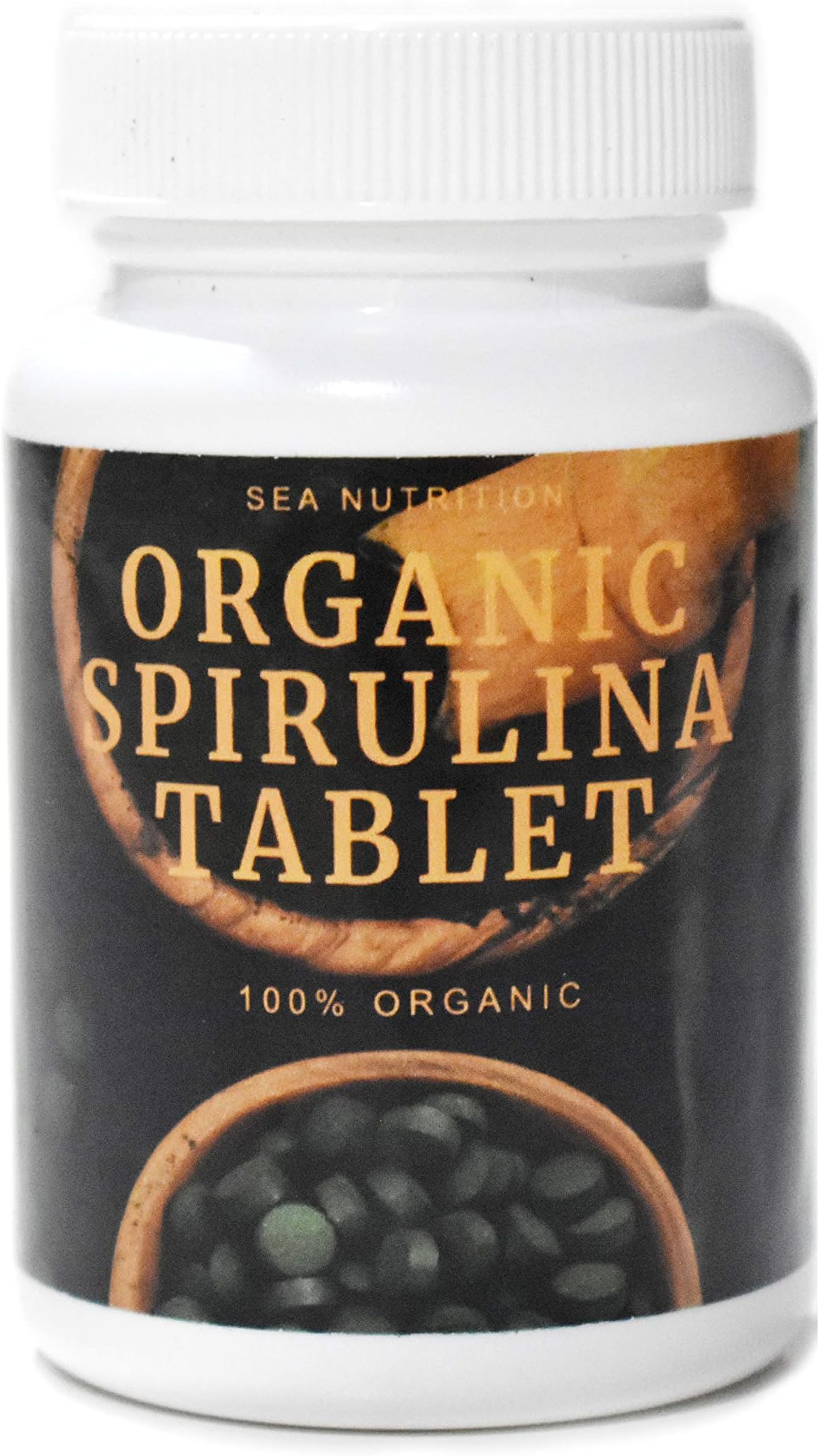 SEA NUTRITION Organics Spirulina Tablets - 120