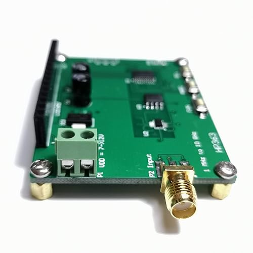 Miniatura 4 de Taidacent Medición de potencia de calibración del medidor de potencia 1MHz ~ 10GHz -50 ~ 0dBm valor de atenuación de potencia se puede establecer