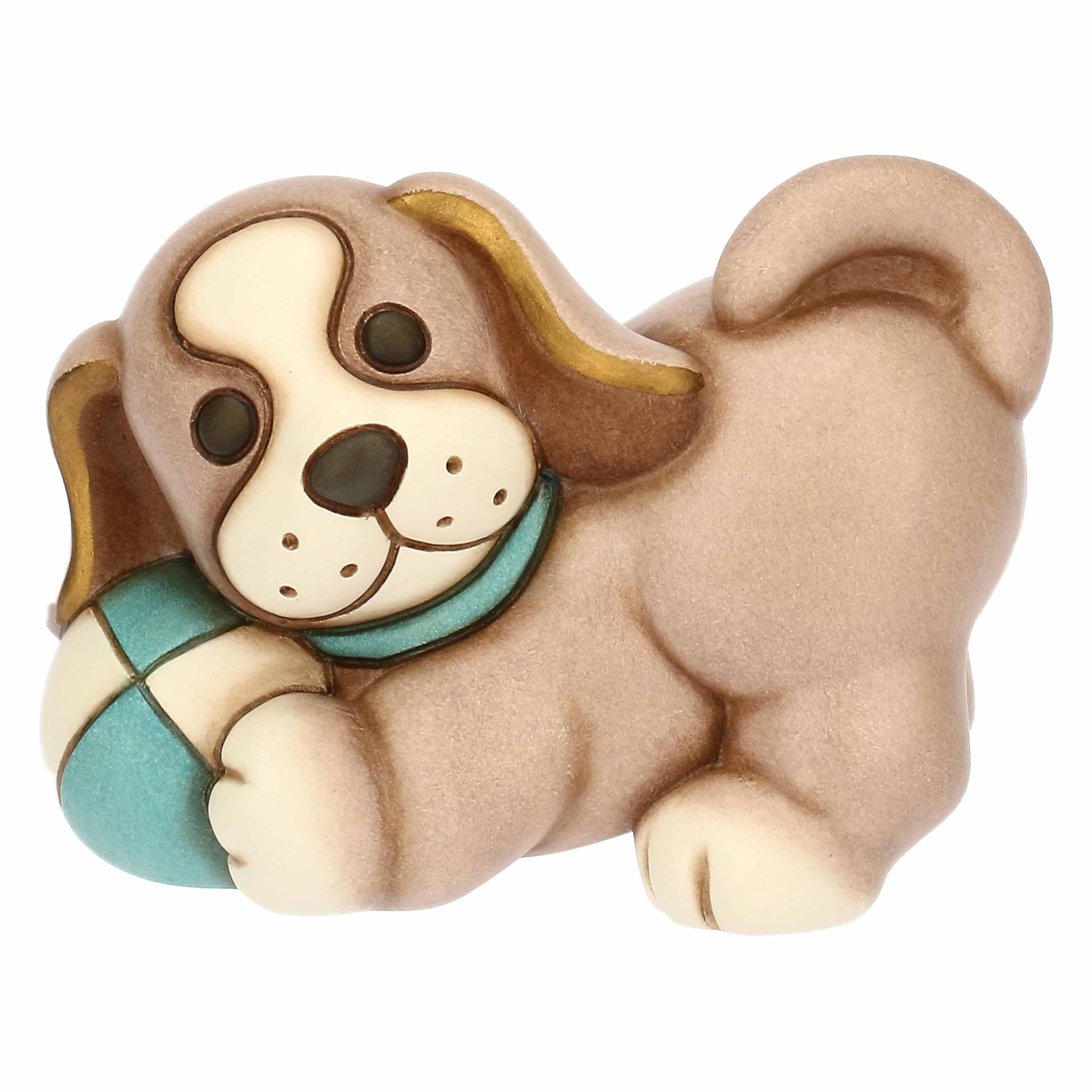 THUN Dog Todo Playing Ball, Medium, Ceramic, Collection Other New 2025, 9.5 x 6 x 7 cm