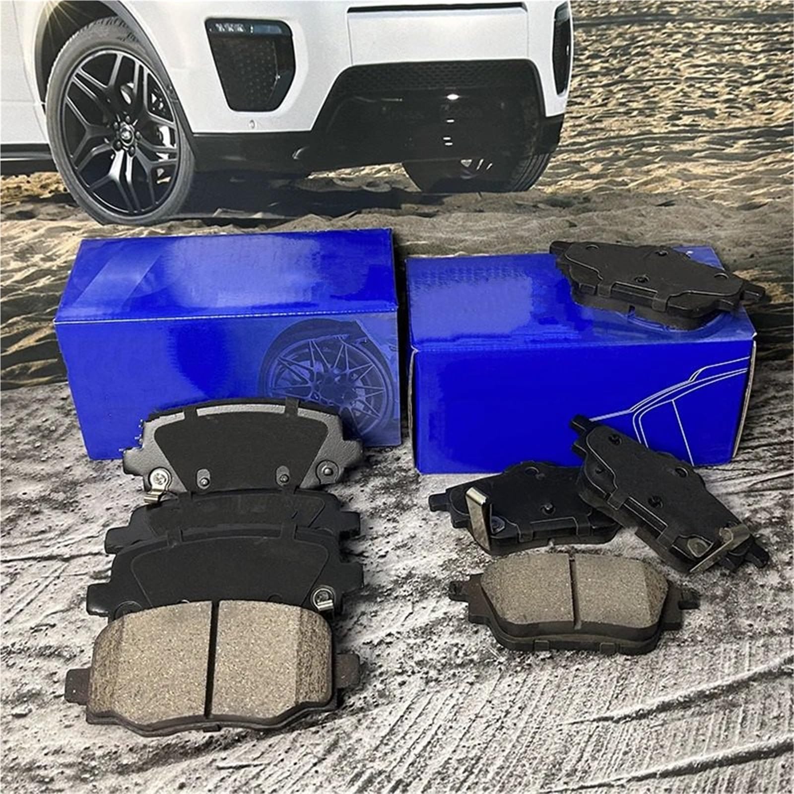 Pastillas Freno Freno Delanteras Traseras Repuestos para automóviles
