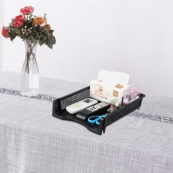 6 Pack Stackable Letter Trays, Plastic File Organizer Tray