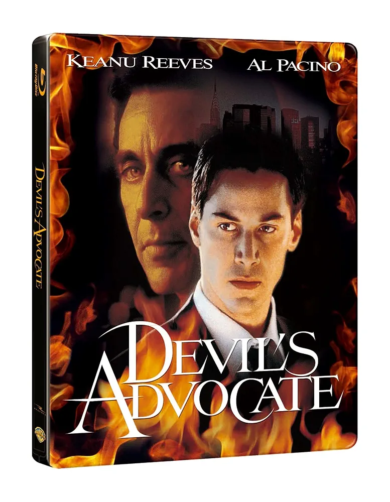 ディアボロス/悪魔の扉 ブルーレイ版 スチールブック仕様 (数量限定生産) DEVIL'S ADVOCATE [Blu-ray] d2ldlup Amazon.co.jp: ディアボロス/悪魔の扉 ブルーレイ版 スチール