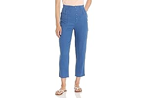 Joie Women's Gia Pant in Blue Quartz: Effortless and Elegant