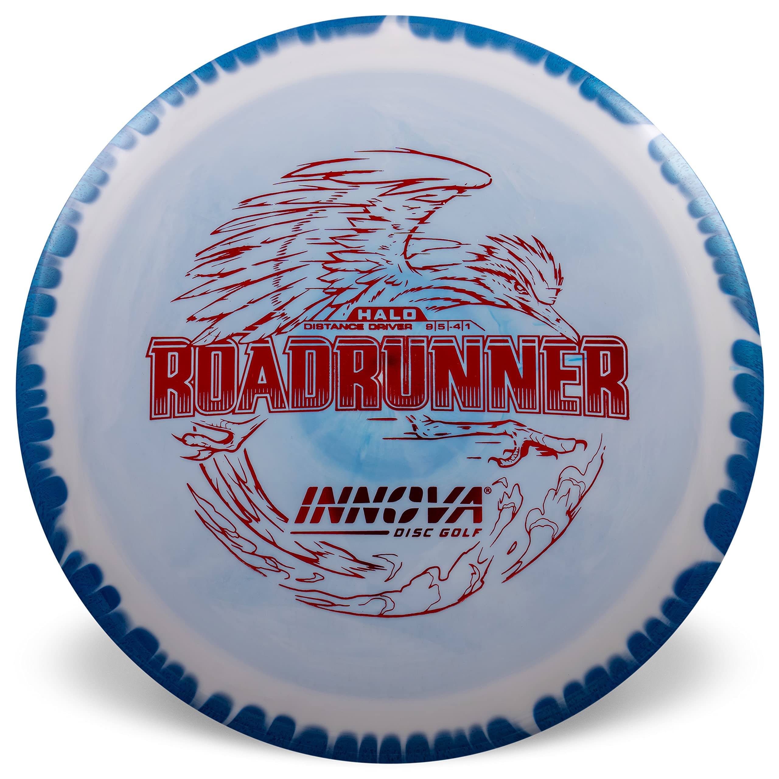 Innova Halo Star Roadrunner Disc Golf Distance Driver – Reliable and Straight Disc Golf Driver (173-175g)