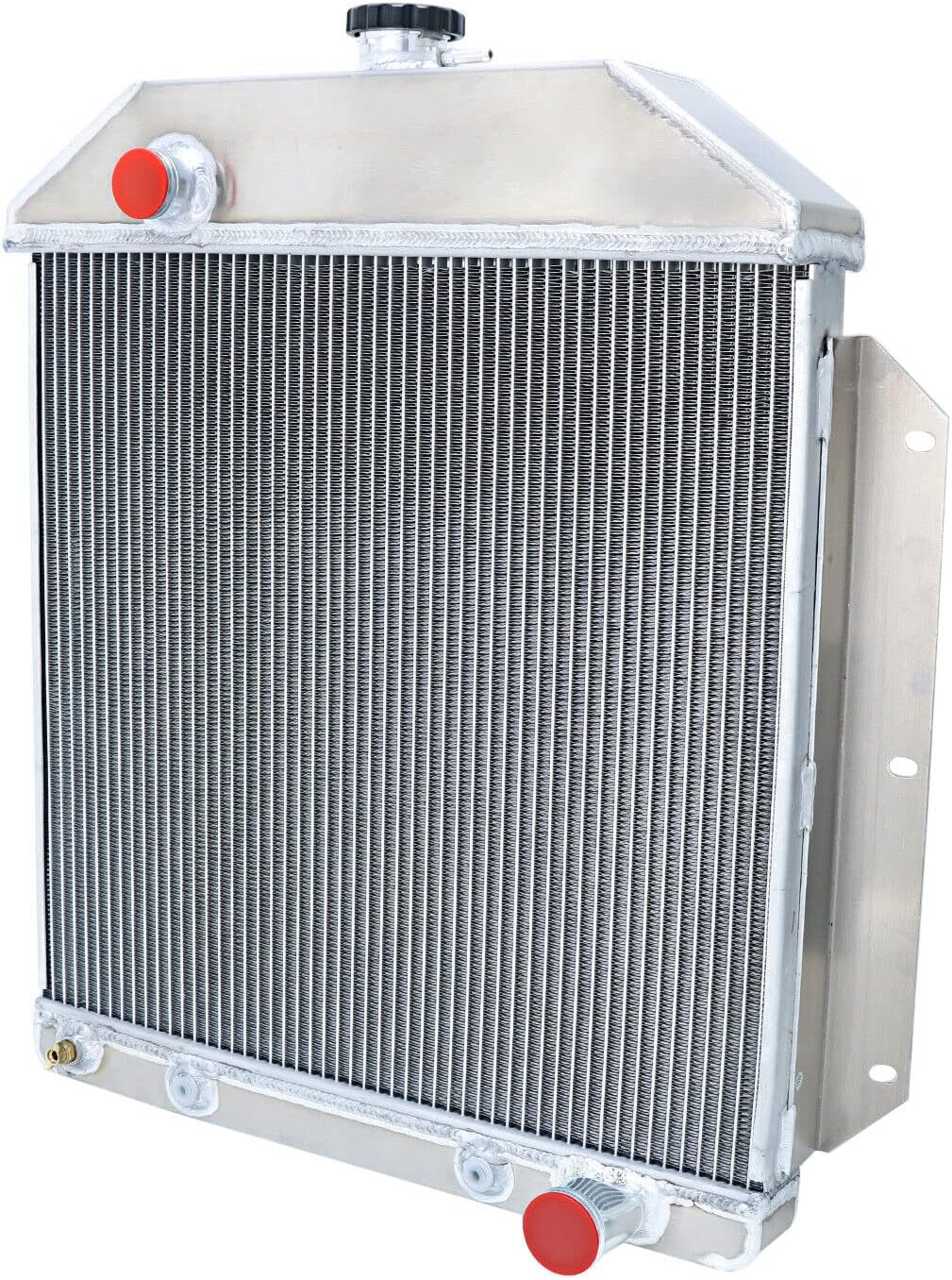 3 Row Core Aluminum Radiator For 1949 1950 1951 1952 1953 Ford Country Squire Sedan Chevy Engine 3.5L 4.2L 3.7L with Shroud Fan and Relay