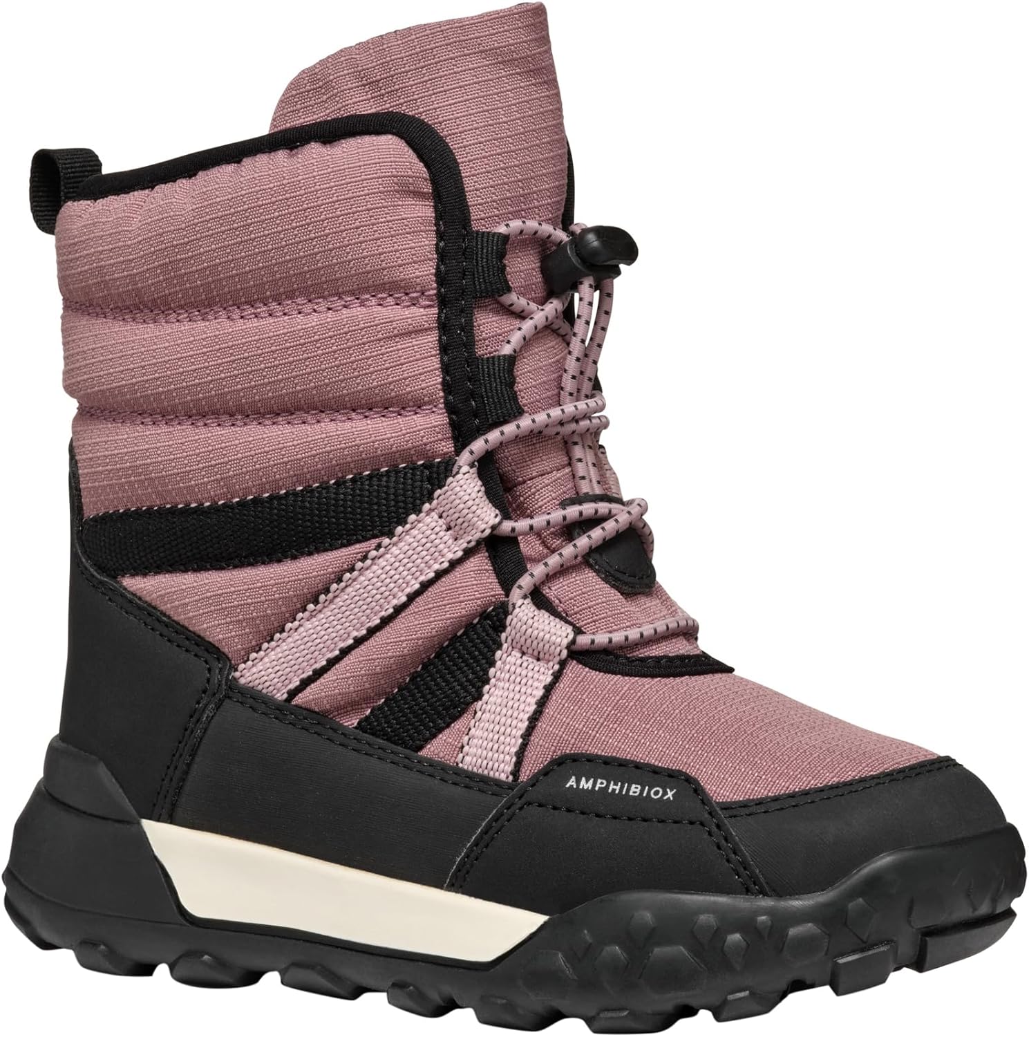 Bottines Geox Fille Trekkyup - Imperméables, Respirantes, Doublure Chaude, Bout Renforcé