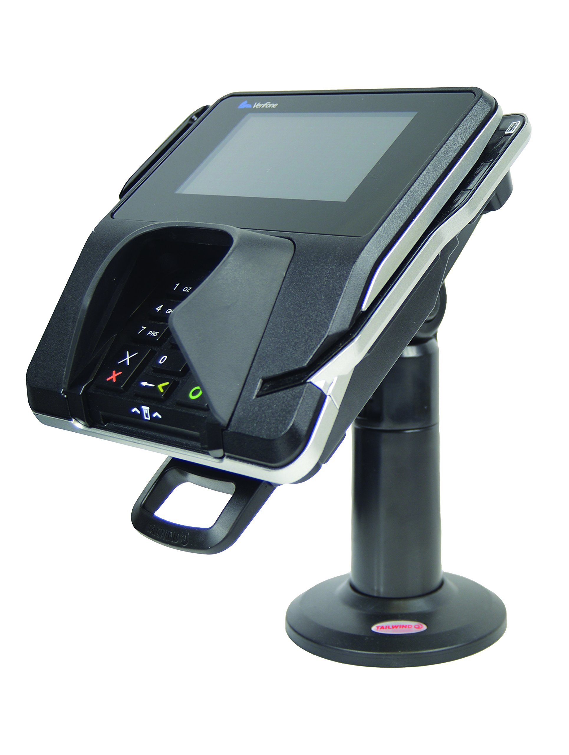 TailwindVerifone Mx915/Mx925 7" Lockable Pole Mount Terminal Stand