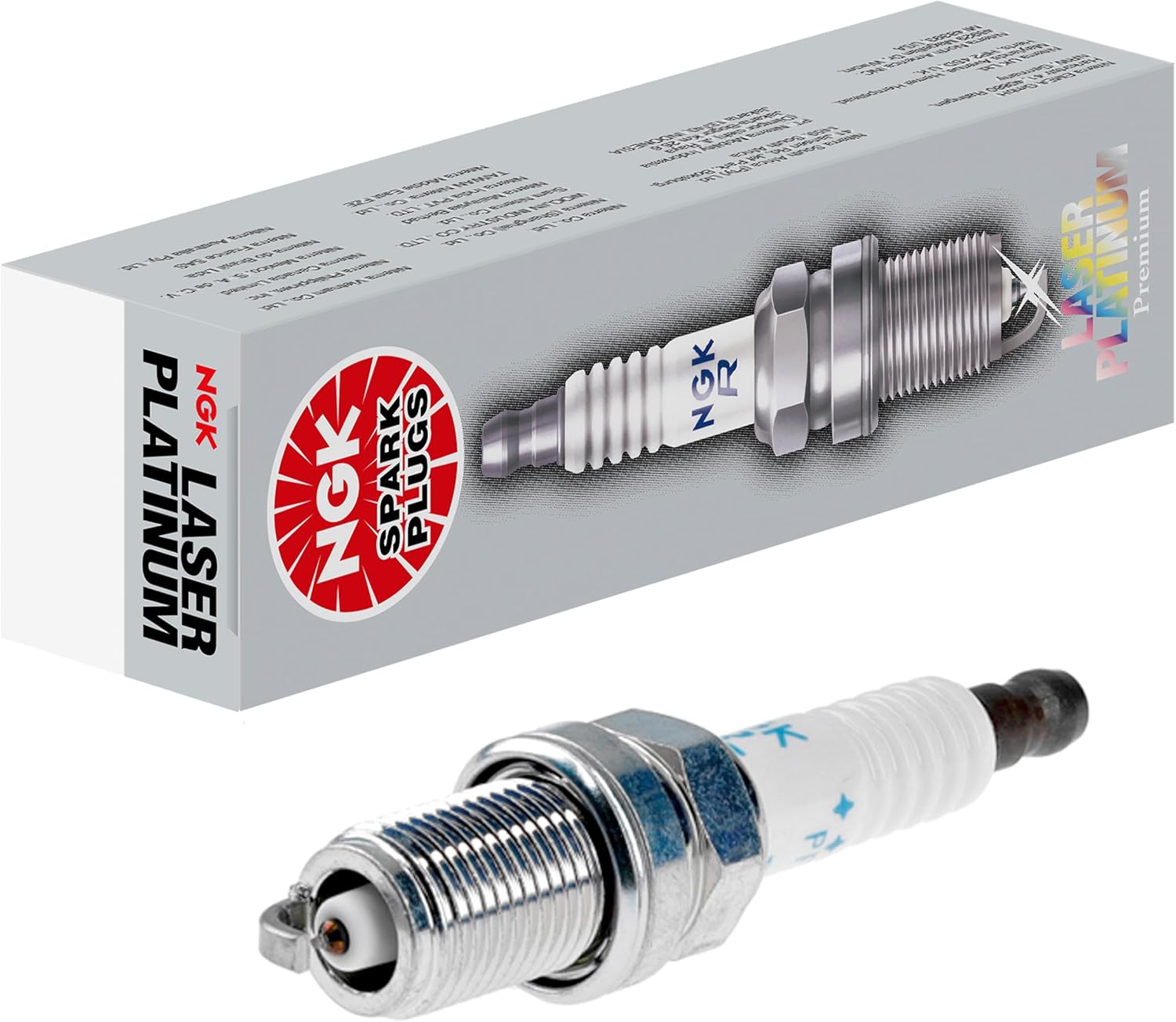 NGK (4793) PFR6G Laser Platinum Spark Plug, Pack of 1