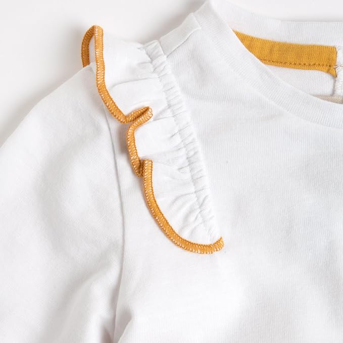 Ensemble Bébé Chicco - T-shirt + Short - Ouverture Dos Boutonnée - Coton OEKO-TEX - 0-24 Mois