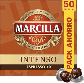 Marcilla Cápsulas de Café Intenso