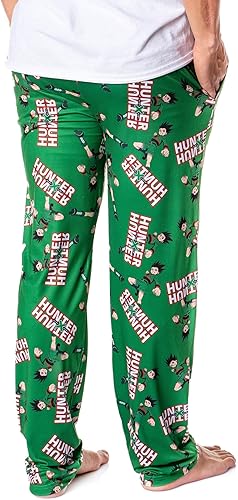 Miniatura 2 de Hunter X Hunter Gon Freecss Allover - Pantalones de pijama para hombre