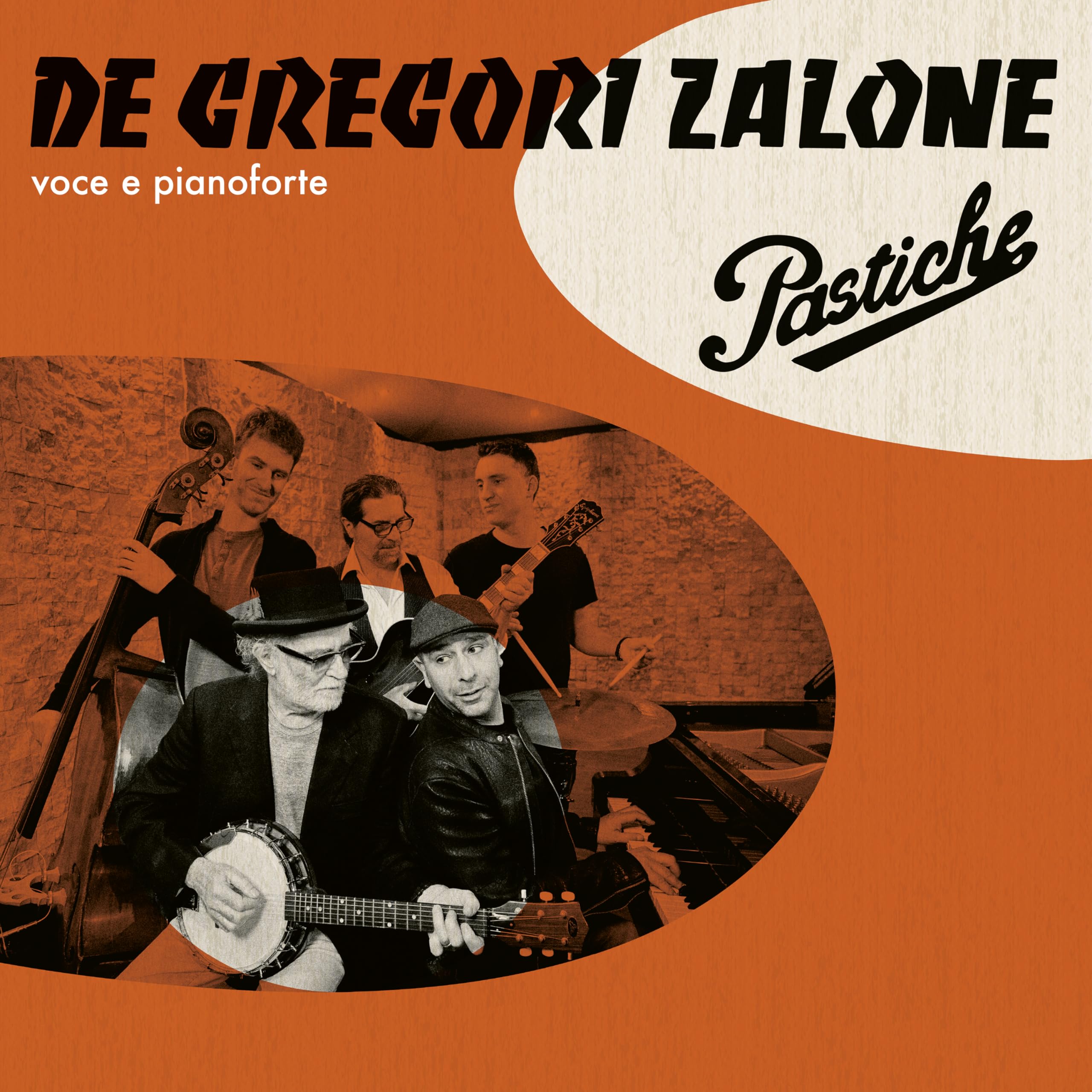 Pastiche - 2lp Nero