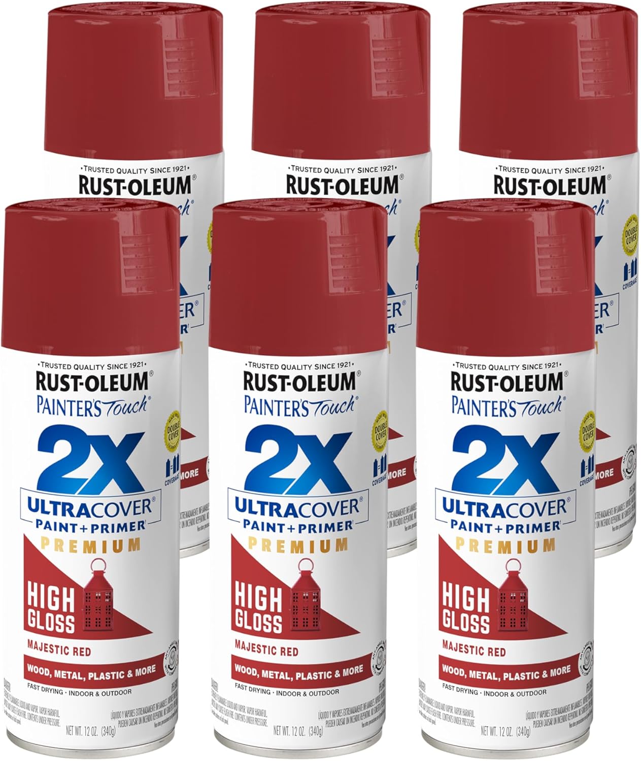 Rust-Oleum 272272 Painter's Touch 2X Ultra Cover Spray Paint