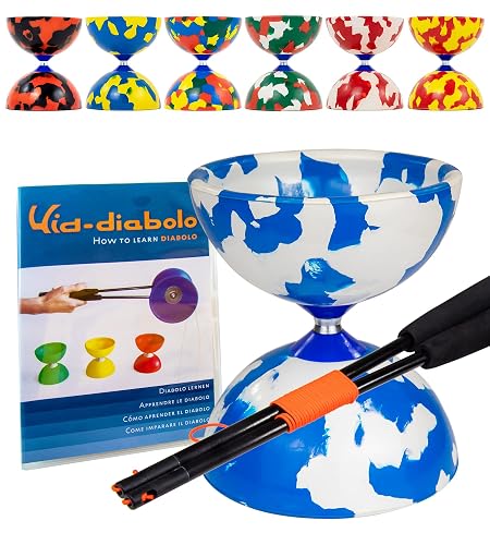 Juggle Dream Jester Diábolo Set para Malabares