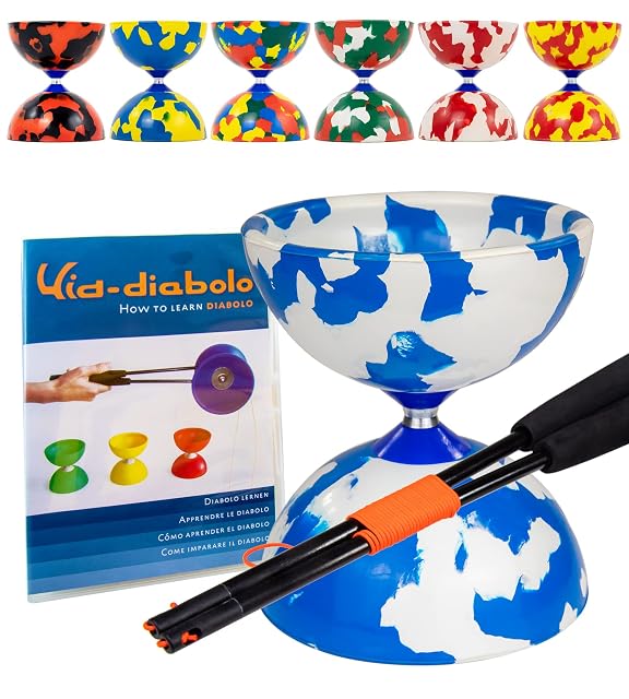 Juggle Dream Jester Diábolo Set para Malabares