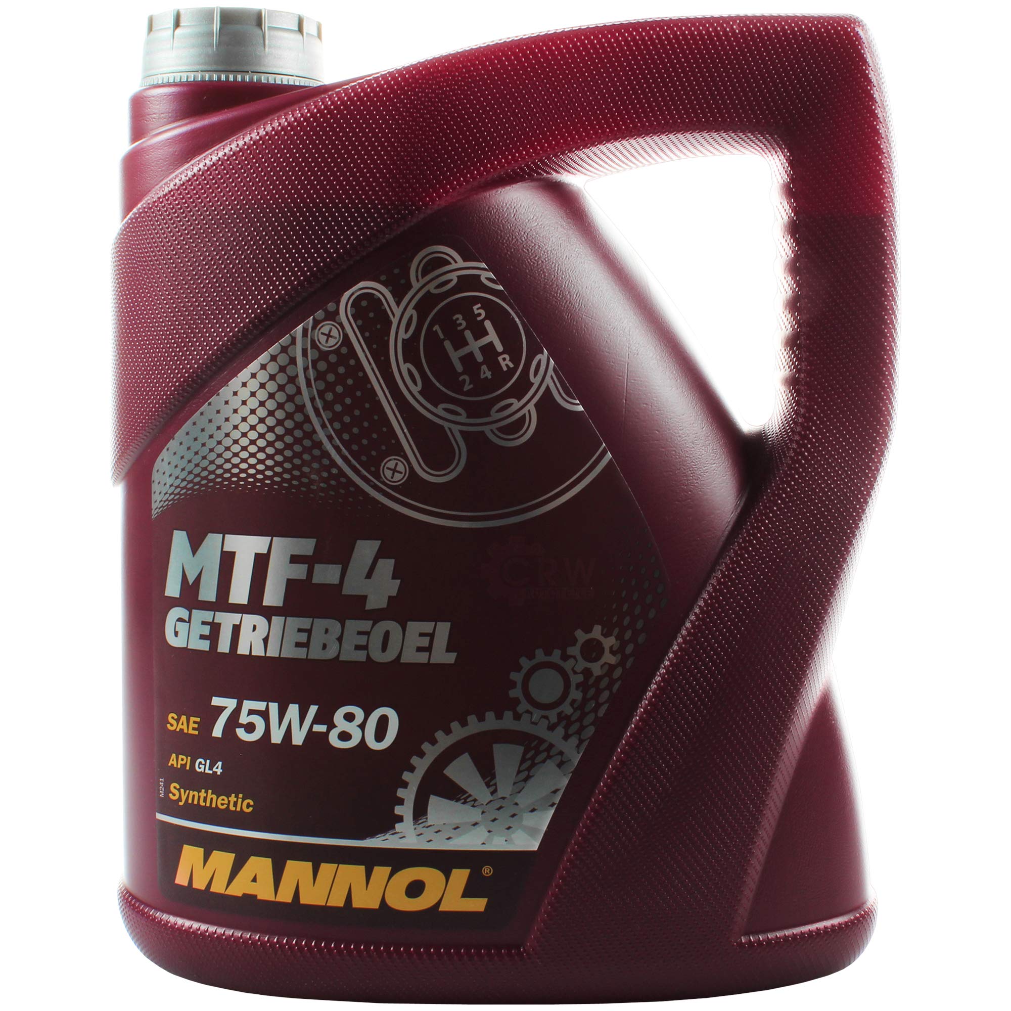 9 Liter Original MANNOL Getriebeöl MTF-4 Getriebeoel 75W-80 Gear Oil 11192125