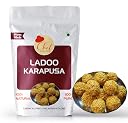 Karapusa Laddu | Karakajjam |Sev | Sanna Karampusa Undalu | Jaggery Karampusa Ladoo - 250 grams gallery image