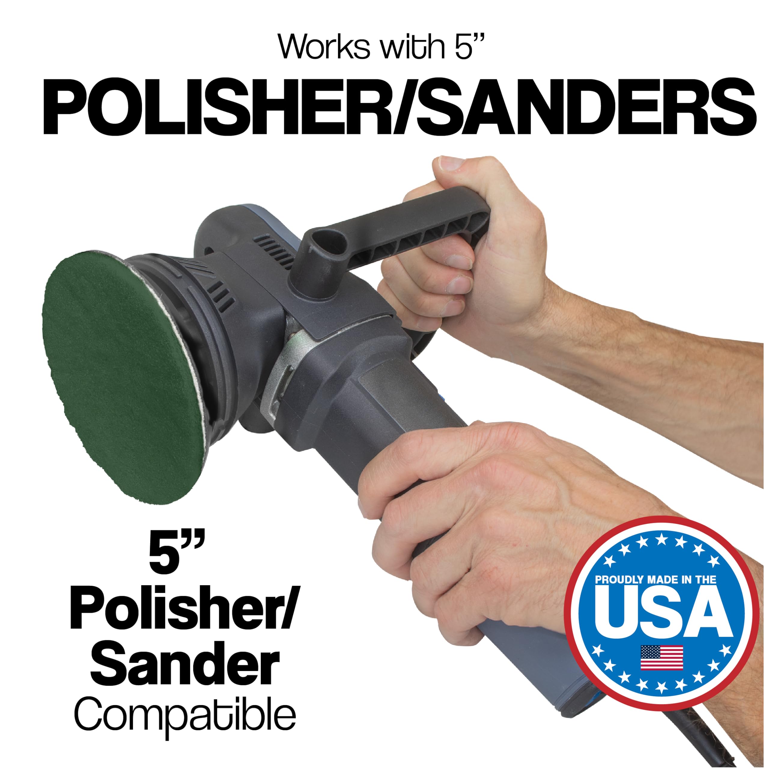 5" Abrasive Pads - Paint Removal & Sanding -3 5" Abrasive Pads - Paint Removal & Sanding -3