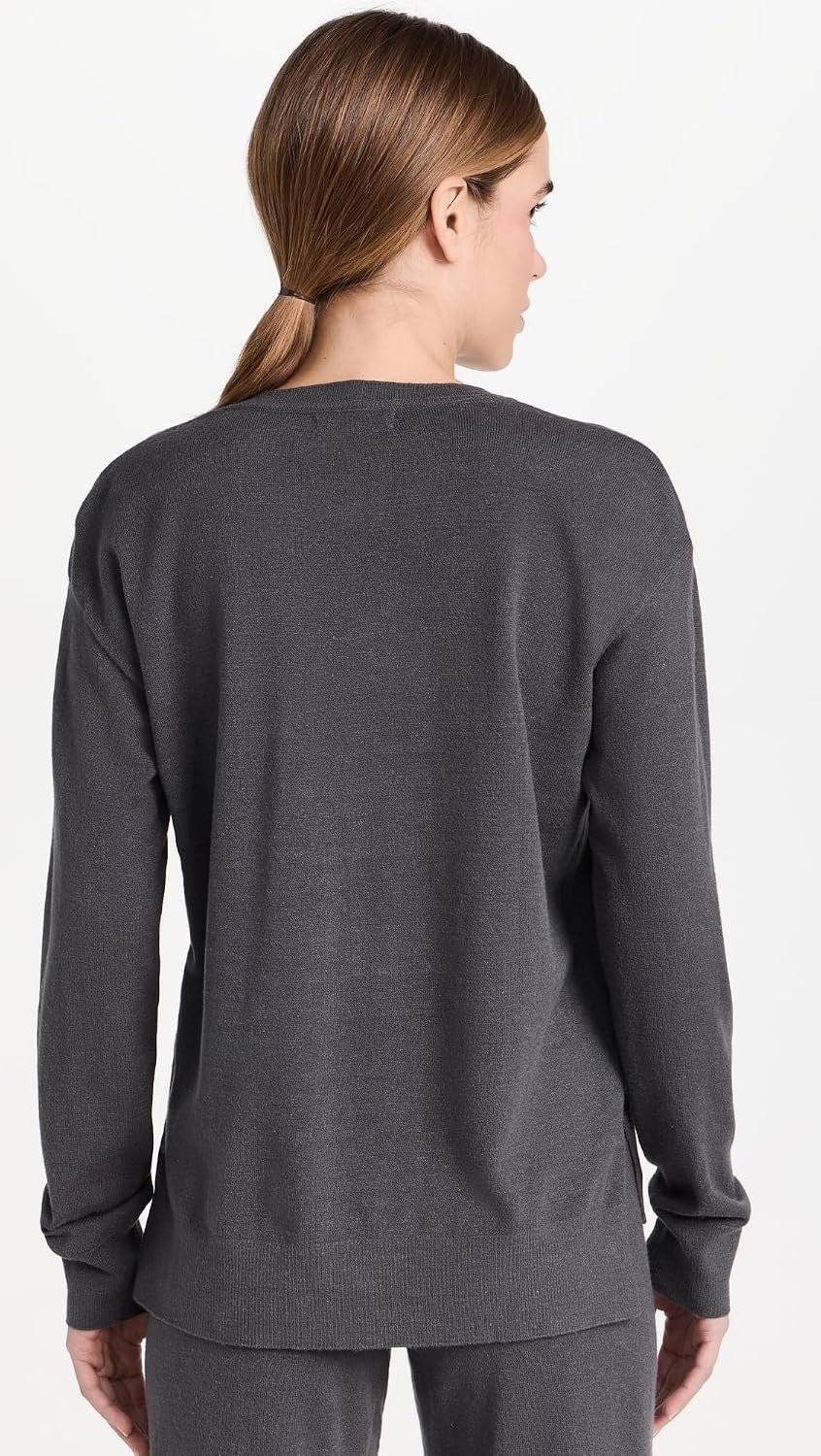 PJ Salvage Women's Loungewear Slounge Town Long Sleeve Top