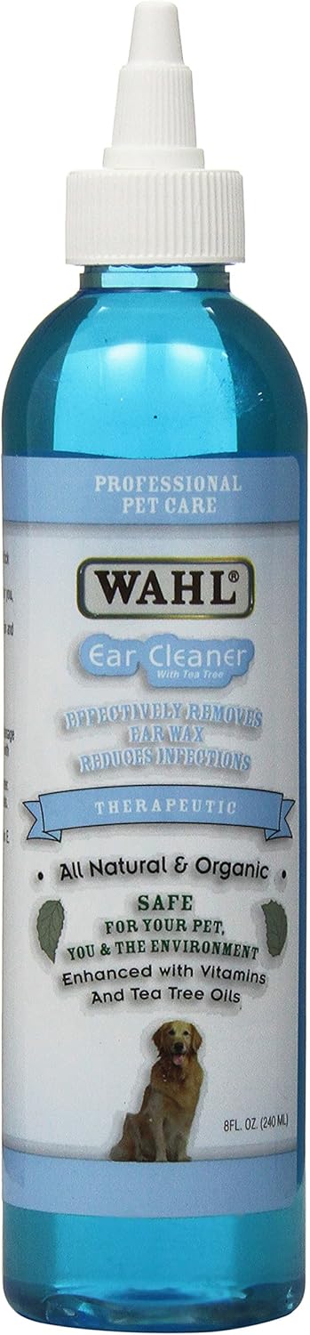 800103-200 Ear Cleaner (8 oz.) Professional Pet Care by Wahl Professional Animal : Pet Ear Care Supplies : Pet Supplies