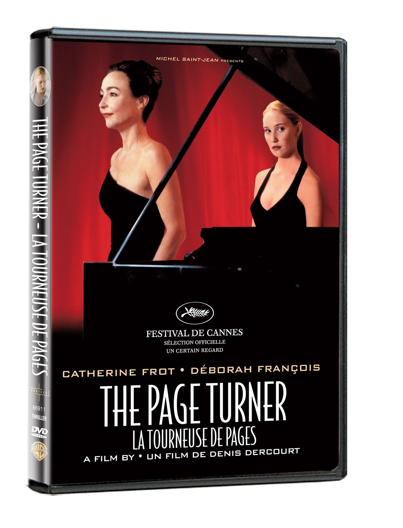 The Page Turner / La Tourneuse De Pages (Version française) [DVD]