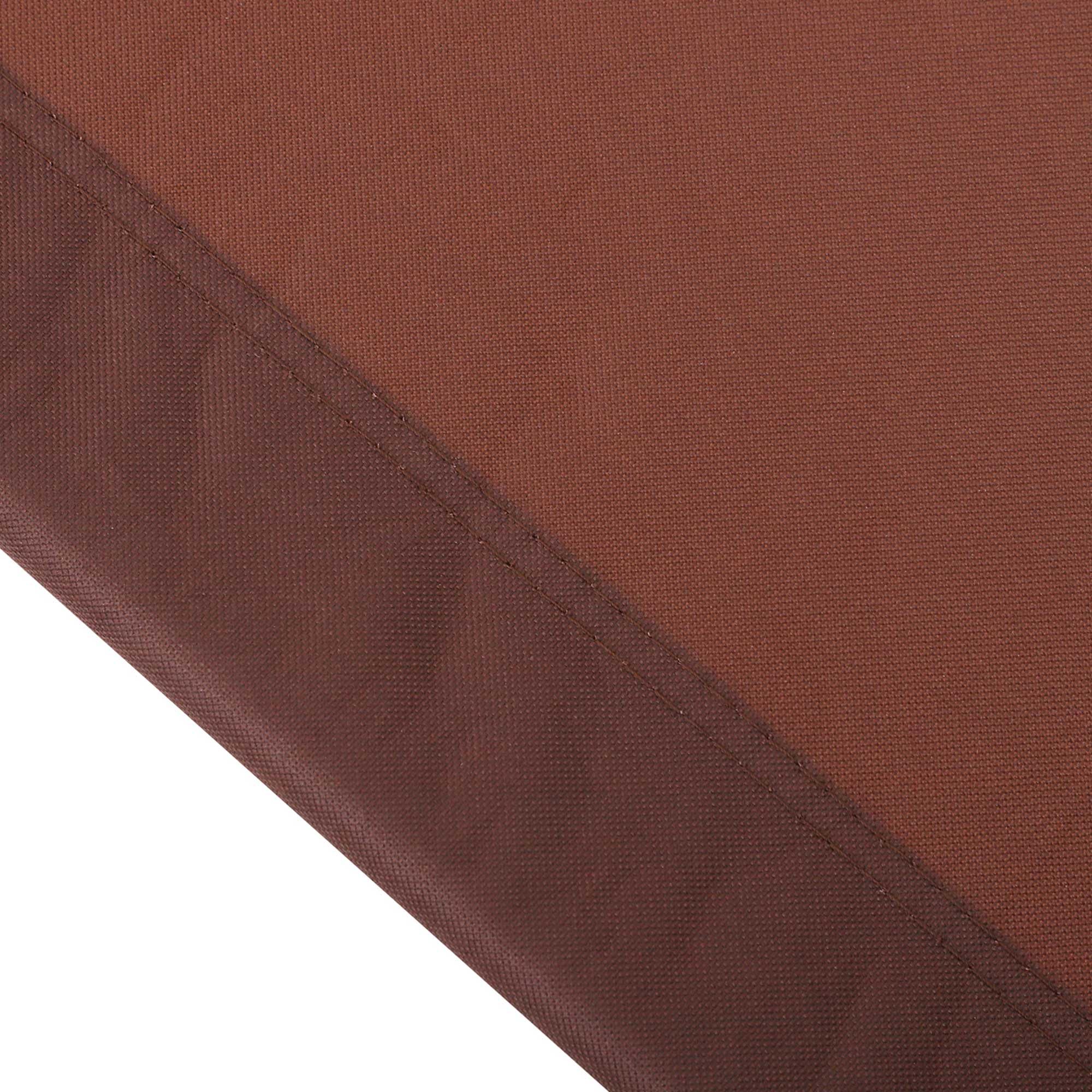 Outsunny Bain de Soleil Pliable transat inclinable 4 Positions Chaise Longue 3 Coussins fournis Marron
