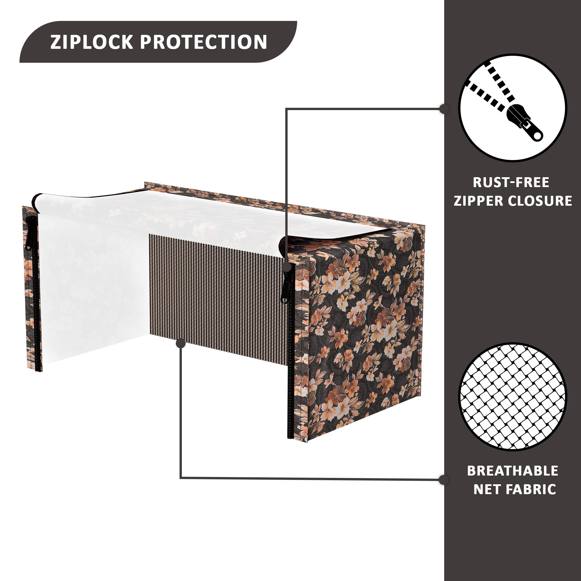Microwave Cover - Dustproof & Stylish Oven Protector -4