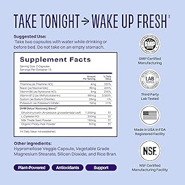 DHM Detox, No Days Wasted, 30 Servings - Take During Evening for Better Next Day and Recovery