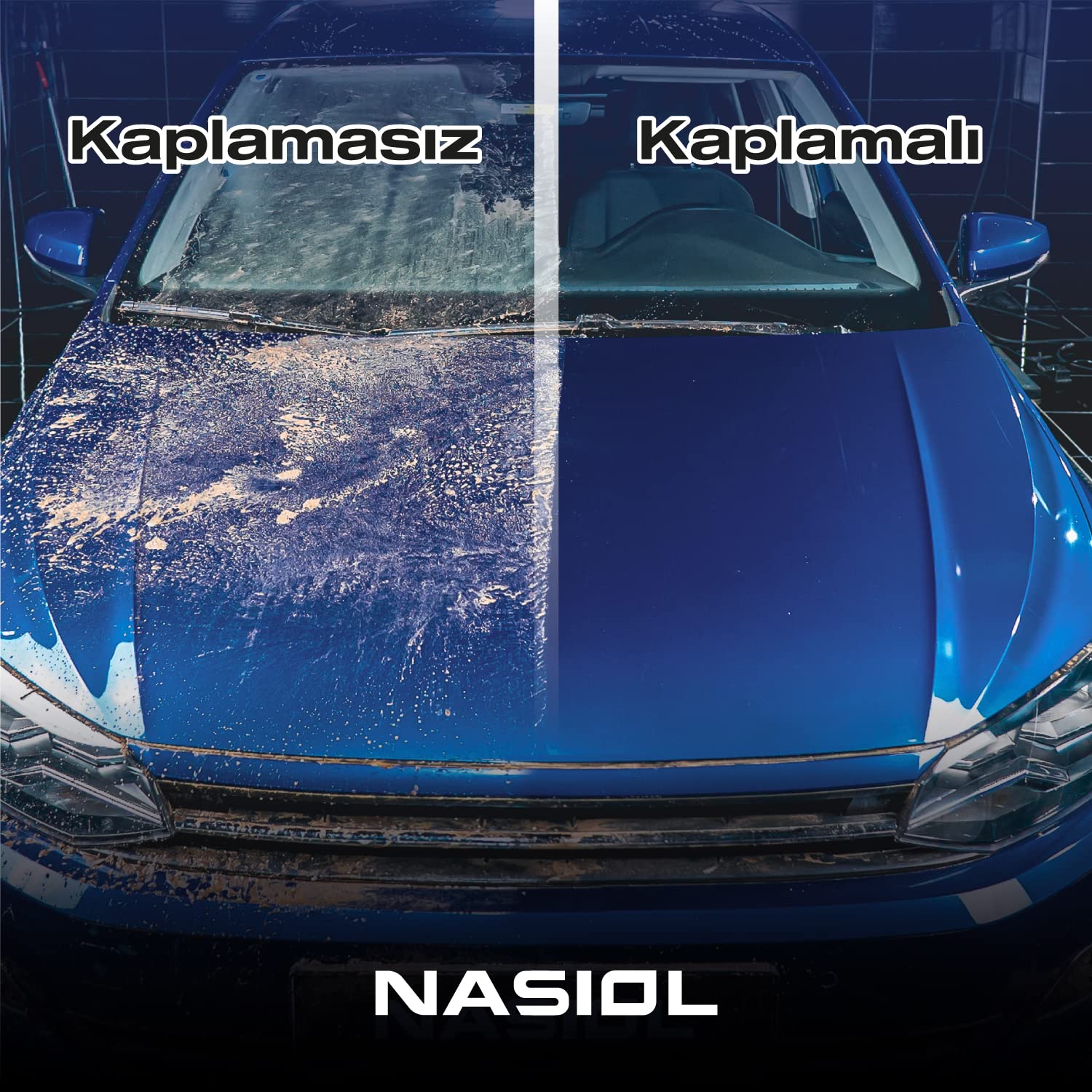 NASIOL LOVE & PROTECT THE ORIGINAL NL272 Recubrimiento cerámico en nanocapas ,Ultimate Protection Performance Car Ceramic Coating Nano 9h Paint Protection 50 ml. Kit (1.7 fl. oz.)