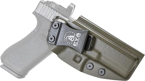 Miniatura 232 de CYA Supply Co. Base Optics Ready (OD Green) Funda interior de cintura oculta llevar IWB Veteran Owned Company Fits