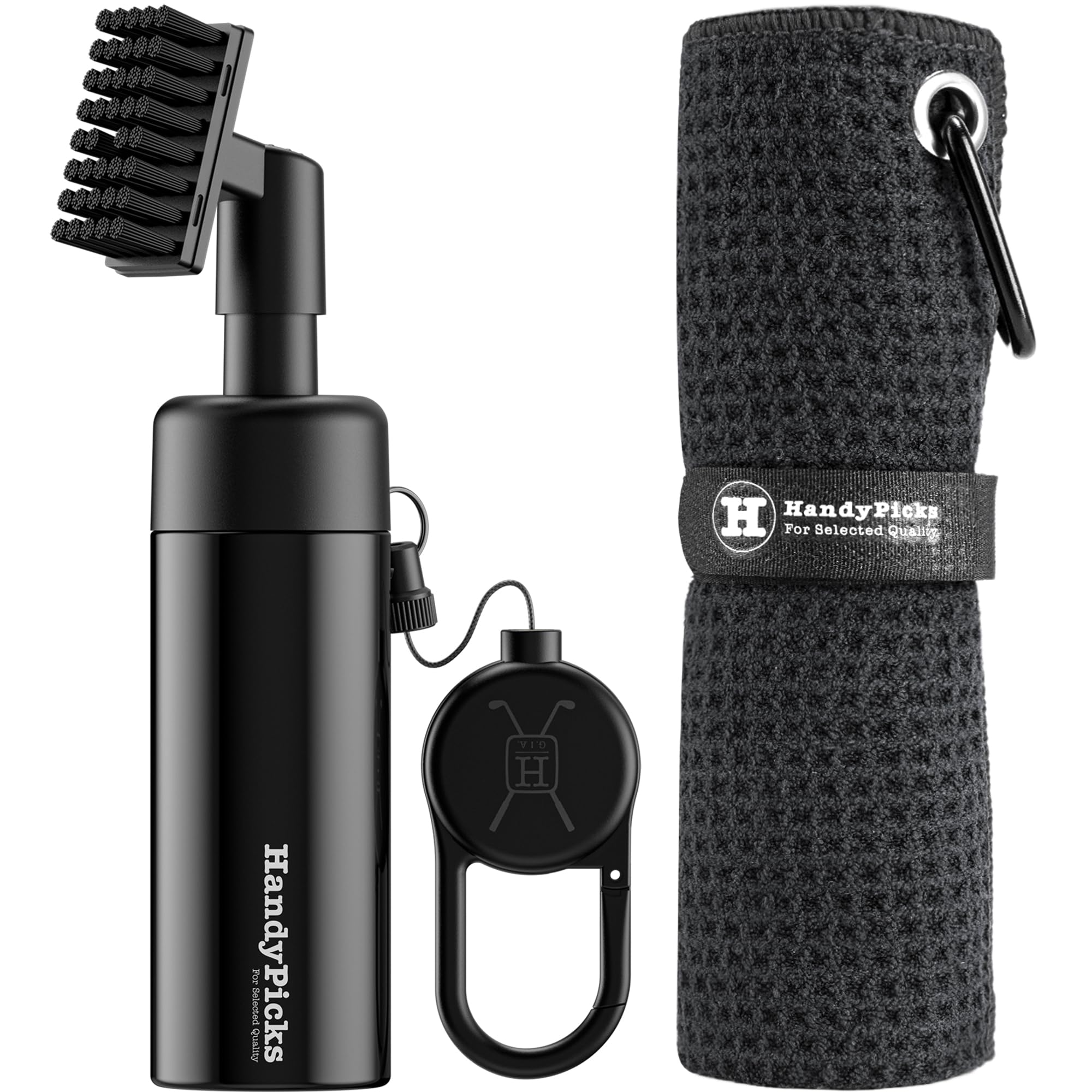 Handy Picks Golf Club Cleaner Combo