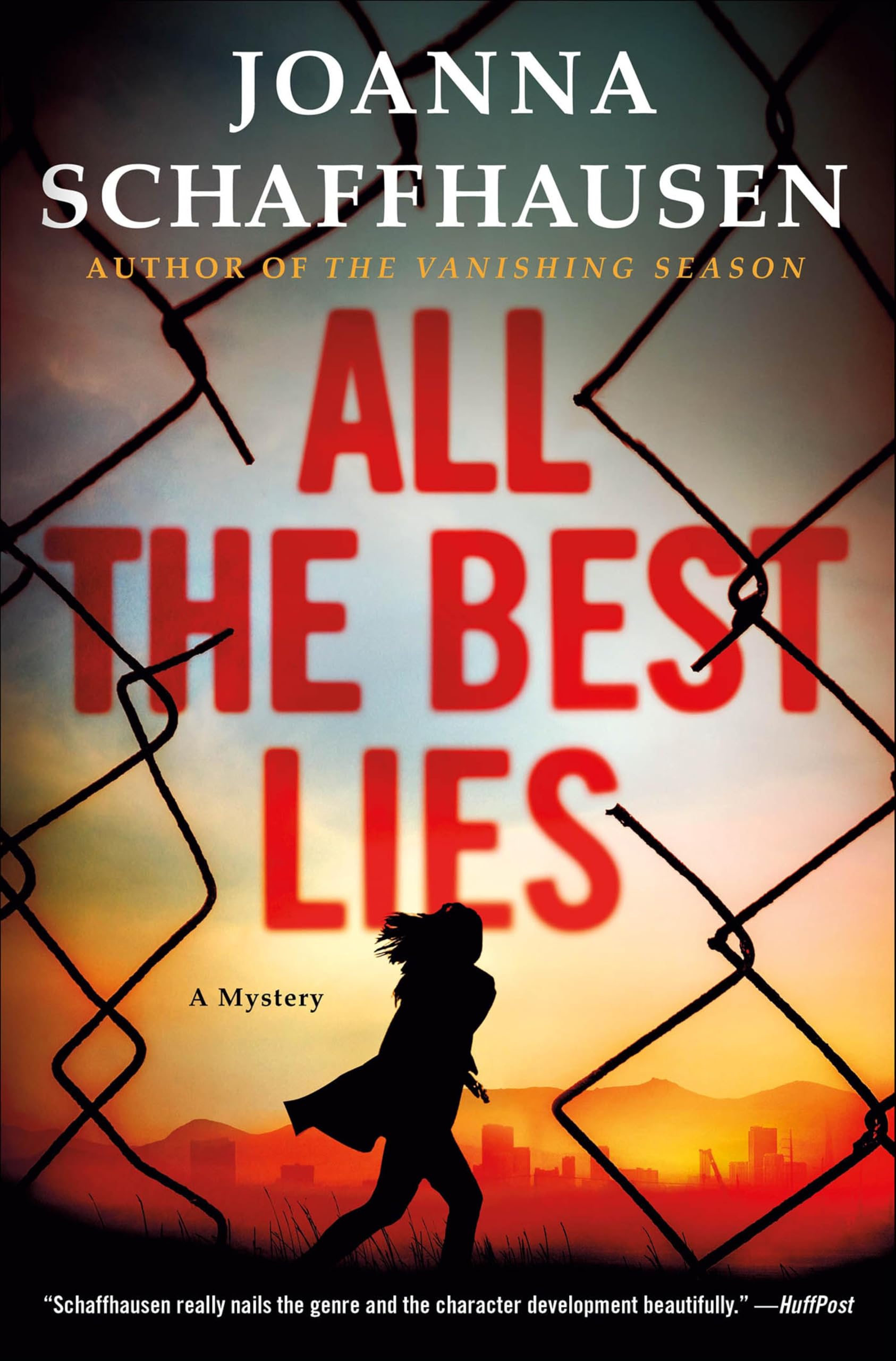 All the Best Lies: A Mystery (Ellery Hathaway Book 3)