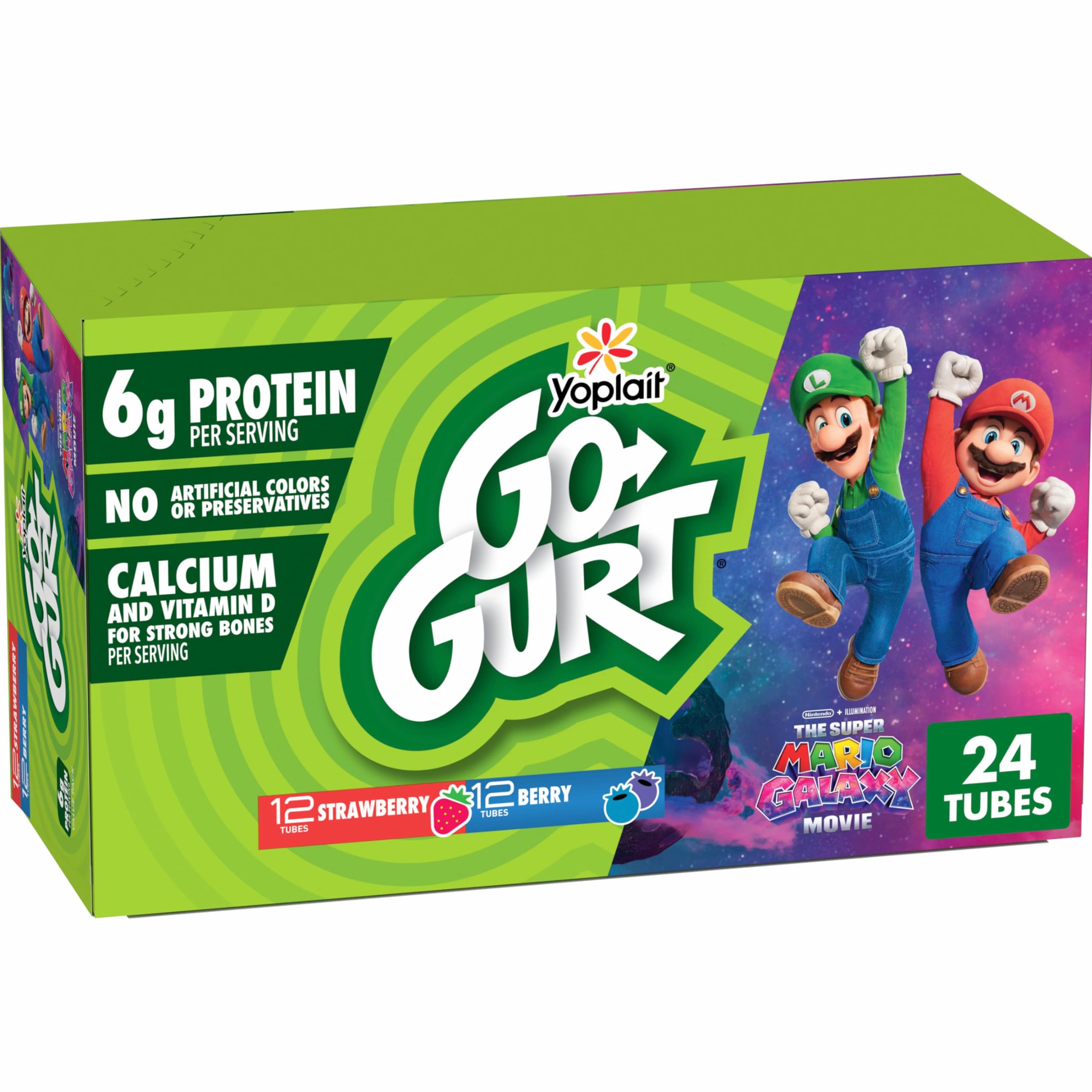 Go-GURT Super Mario Tubes