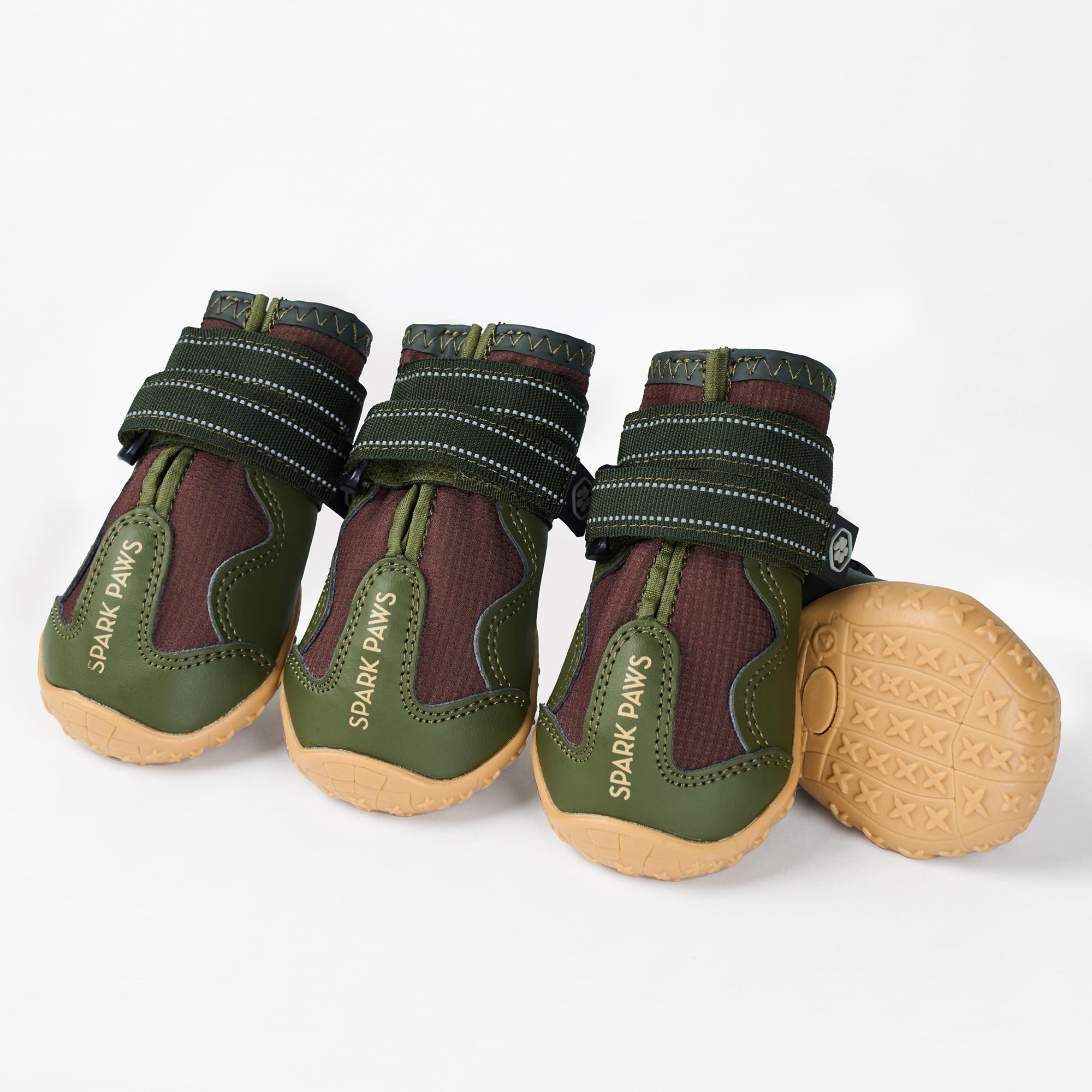 Spark Paws 365 Dog Shoes - All-Season Boots for Winter Snow &amp; Hot Pavement
