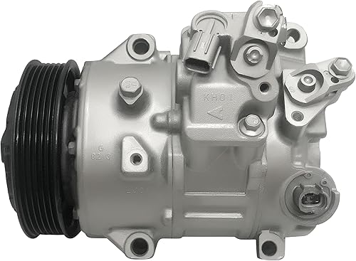 Compresor de CA RYC y embrague de A/C AEG367 (solo se adapta a modelos de 2.5L)