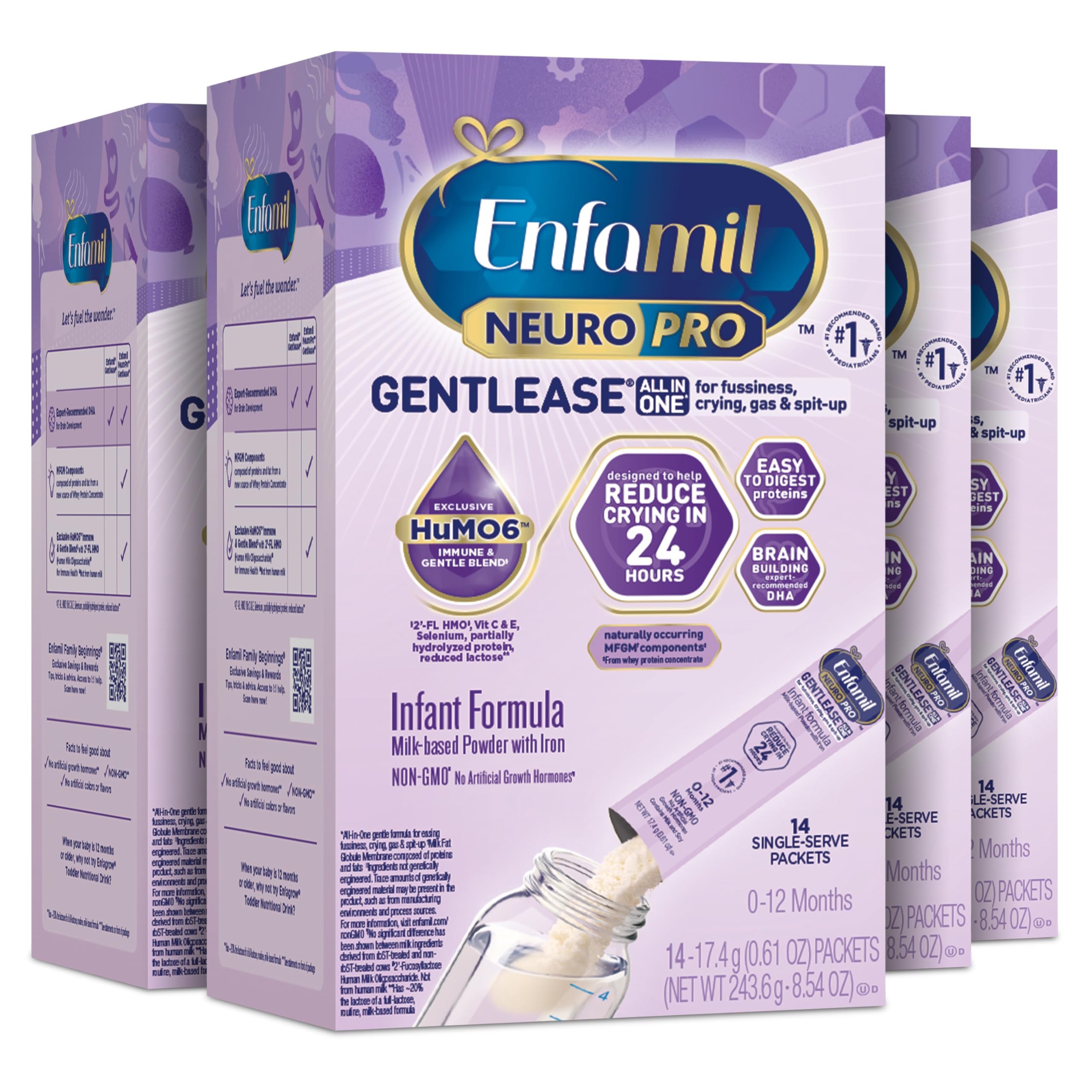 Enfamil Gentlease Enfamil Single Serve Enfamil Neuro Pro Gentlease