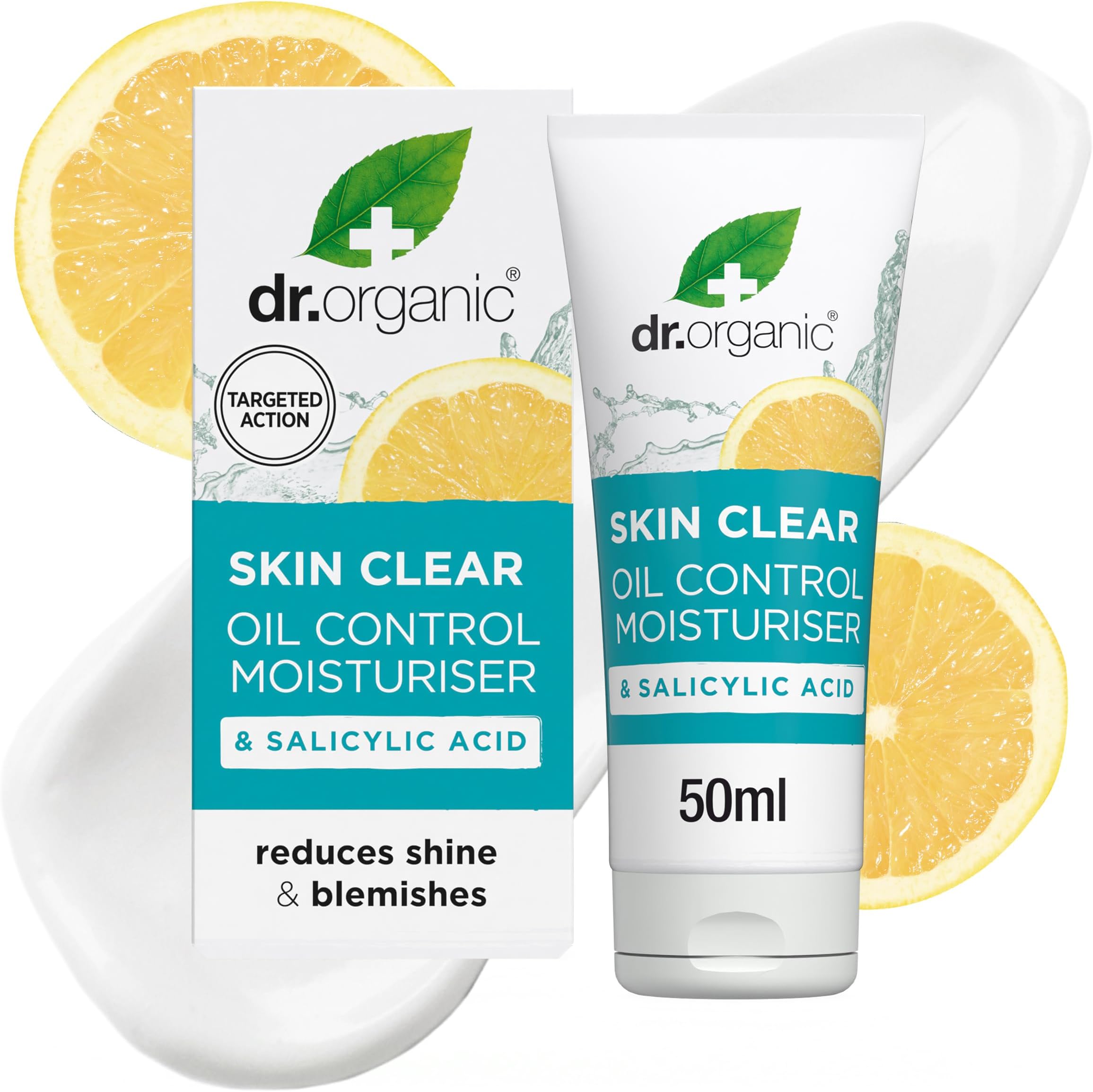 Dr Organic SkinClear Oil Control Moisturiser 50ml