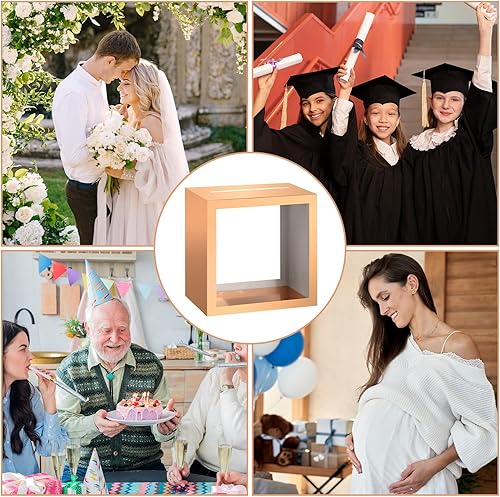 Miniatura 329 de Hxezoc Caja de tarjetas de San Valentín, buzón de cartón para el día de San Valentín para el aula de los niños, día de San Valentín, baby showers