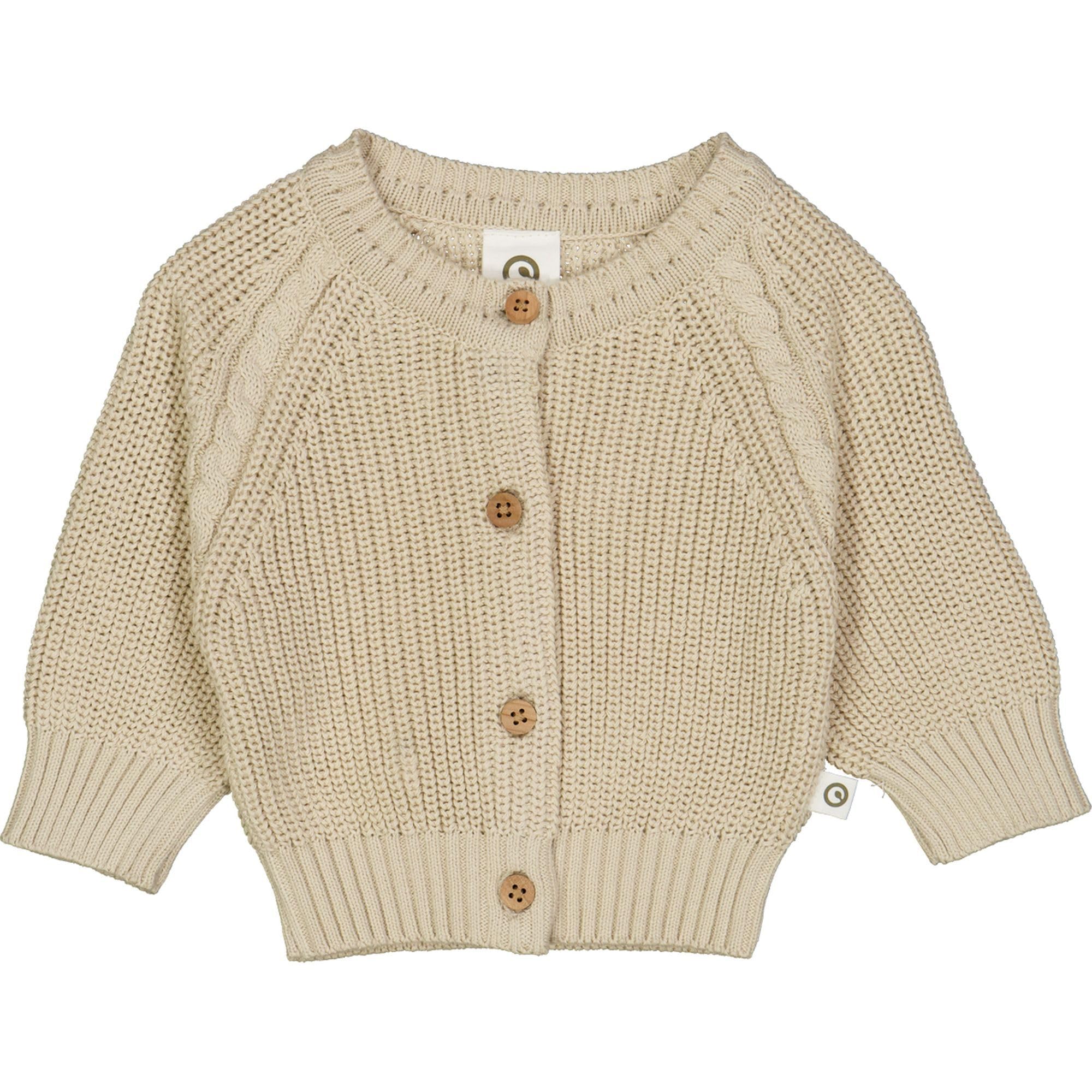müsli Babystrickjacke