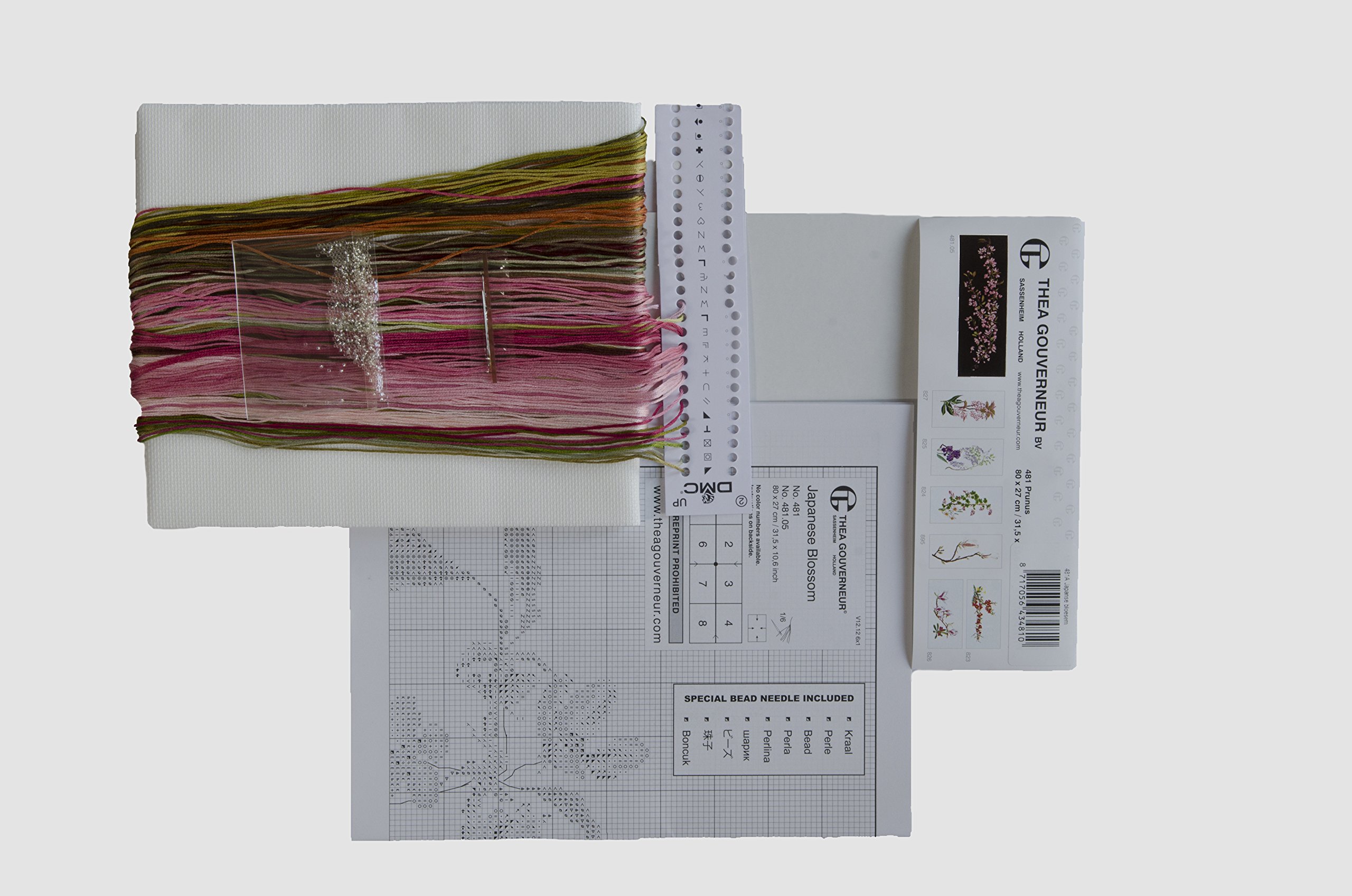 Thea Gouverneur - Counted Cross Stitch Kit - Japanese