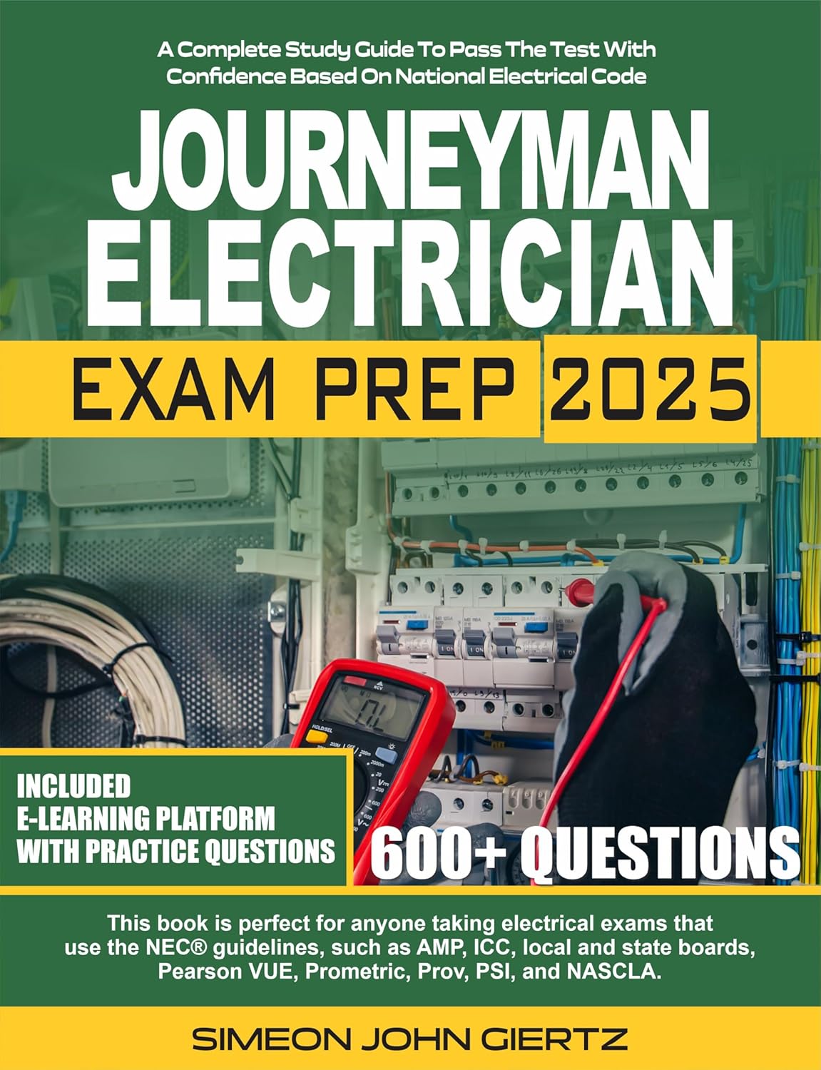 JOURNEYMAN ELECTRICIAN EXAM PREP 2025 A Complete Study