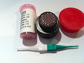 D38999/26WE35SA MIL-SPEC. Connector with Contacts by DEUTSCH