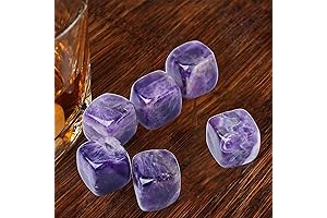 Amethyst Whiskey Stones: The Perfect Way to Chill Your Drinks Without Diluting Them
