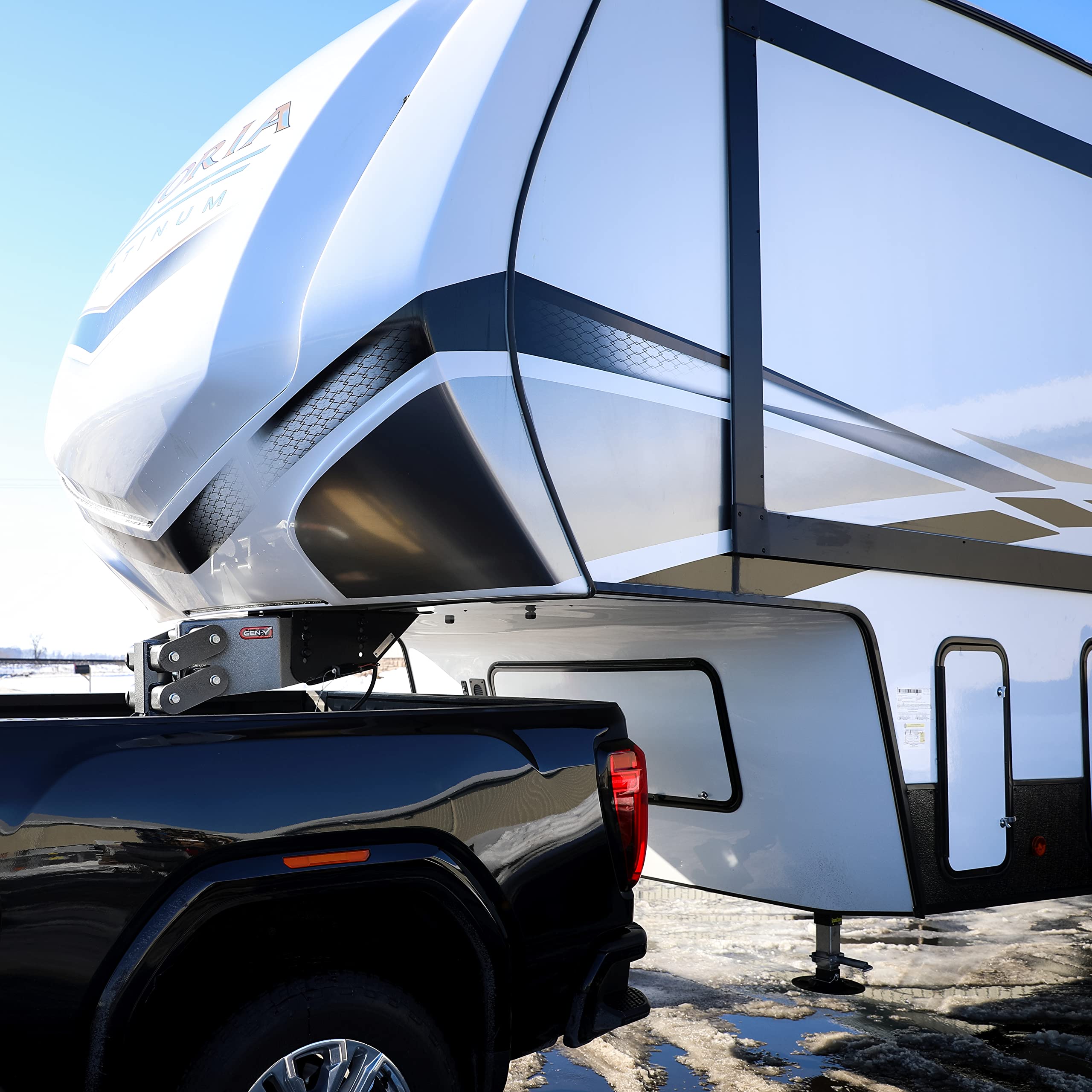 GEN-Y GH-8051 Executive Torsion-Flex Rhino Fifth Wheel King Pin