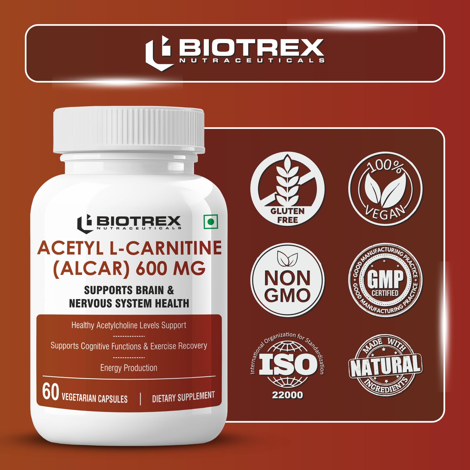 solgar acetyl l-carnitine eki Vitalest 1500 mg 60 Kapsl | Yeil ay Ekstresi + B3 B6 B12 Vitaminli L-Karnitin Takviyesi Under normal circumstances it is produced by our bodies Solgar Acetyl L Carnitine 250